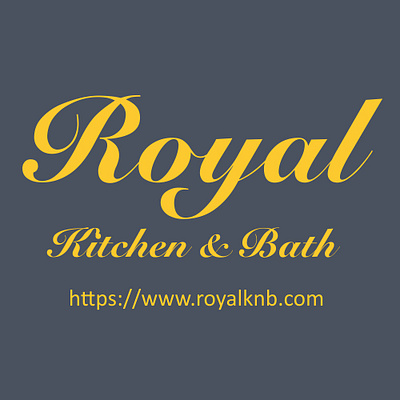 Royal Kitchen and Bath graphic design web design