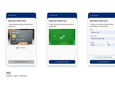 Daily UI 002 credit card credit card checkout daily ui daily ui 002 daily ui challenge