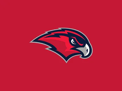 Hawk mascot logo | For sale bird illustration bird logo eagle logo eagles esports esports logo esports logo design esports logos for sale for sale unused buy gaming logo hawk hawk logo hawks illustration mascot mascot logos red sale logo sport logo