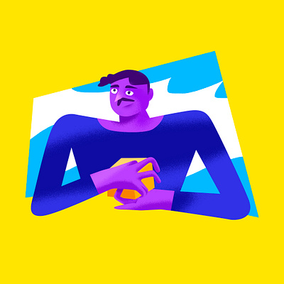 WFH PROJECT character characterdesign design designinpiration dribbble graphicdesign illustration minimal minimaldesign vector