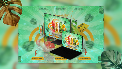 Platform design of juice pub art art direction artwork artworking artworks bradning brand brand design brand identity branding cover design designs identity branding illustration juice juice packaging package poster poster design