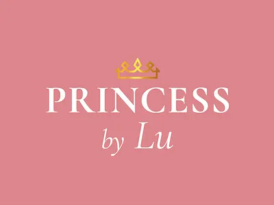 Princess by Lu / Fashion Brand brand branding clothing fashion logo logotype store visual identity