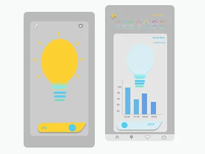 Smart Home Design Daily UI 05AC design illustration ui ux