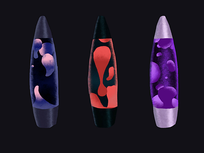 LAVA LAMP 2d illustration digital illustration illustration