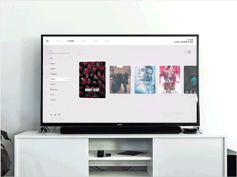 3D Transforms in Adobe XD 1.0 3d adobe adobexd animation branding cinema4d createwithadobexd creative crime design graphicdesign interface motion motion design smart home television transformation tvshows ui visualdesign