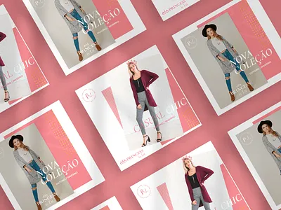 Princess by Lu / Visual Identity brand clothing brand design instagram post logo logotype visual identity