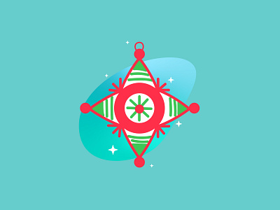 Magical Piñata christmas design geometric illustration mexico pinata piñata vector