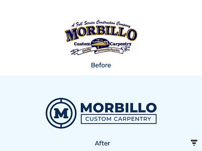 Brand Identity Drill: Morbillo Custom Carpentry adobe illustrator brand identity brand refresh branding carpentry clean design family icon local logo minimalism modern logo rebrand simple small business typography vector visual identity wordmark