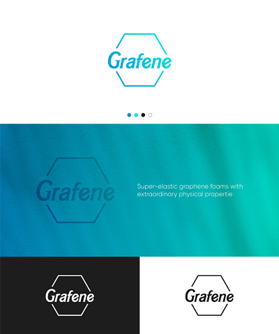 Grafene company logo logo minimal logo simple