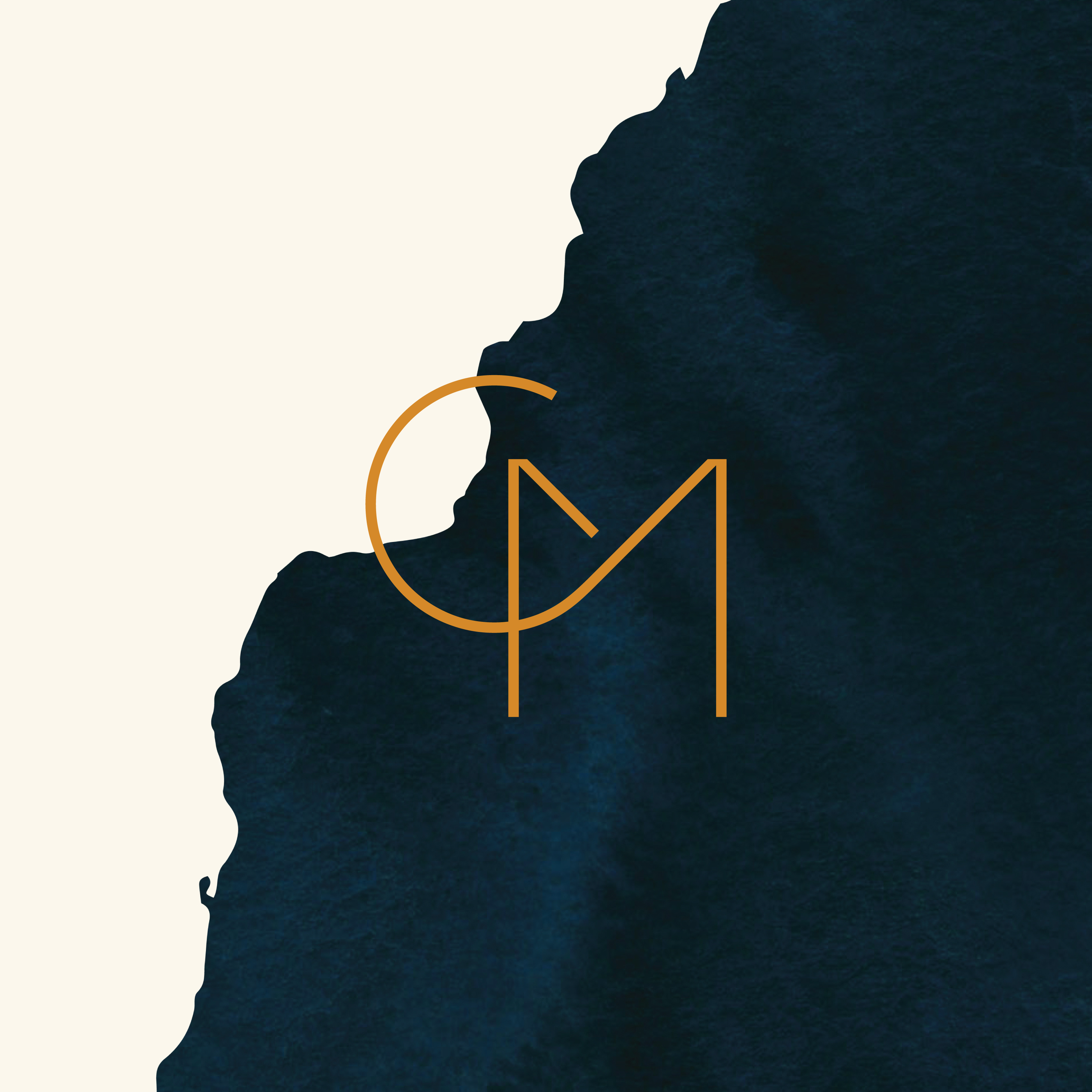 Example of C M Monogram Logo