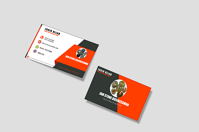 business card mockup businesscard luxury design visitiing card