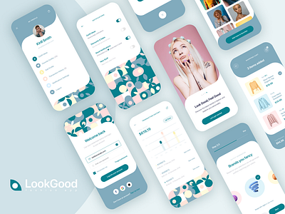 LookGood design fashion fashion app ui ui ux uidesign uiux web web design webdesign website