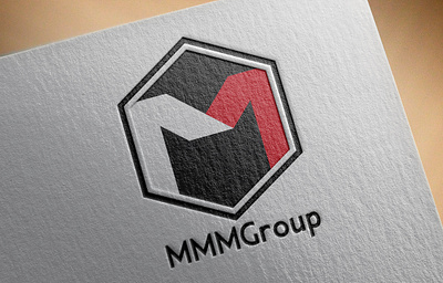 MMM GROUP LOGO branding business flyer business logo design flyer design illustration logo logo design logodesign mascotlogo