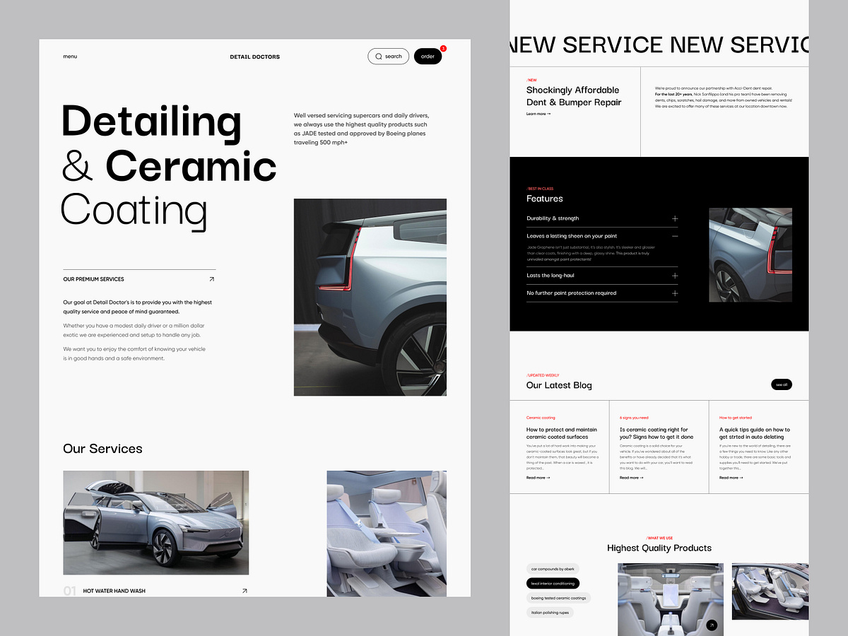 Browse thousands of Redesign images for design inspiration | Dribbble