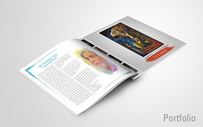 Portfolio adobe indesign adobe photoshop branding design graphics design illustration layout magazine