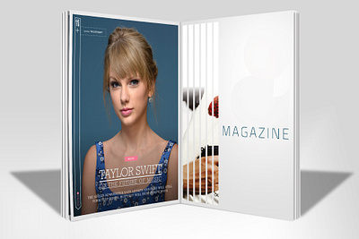 Magazine adobe indesign adobe photoshop branding design graphics design illustration layout magazine