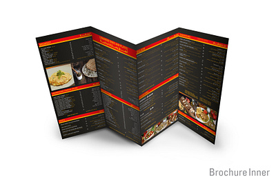 Brochure Inside adobe indesign adobe photoshop branding design graphics design illustration layout magazine