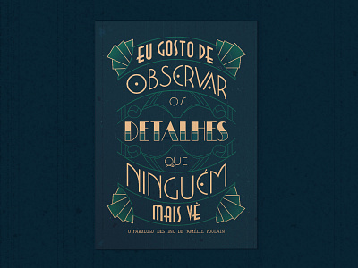 Detalhes que ninguém vê adobe illustrator adobe photoshop design illustration lettering lettering art type type art typogaphy