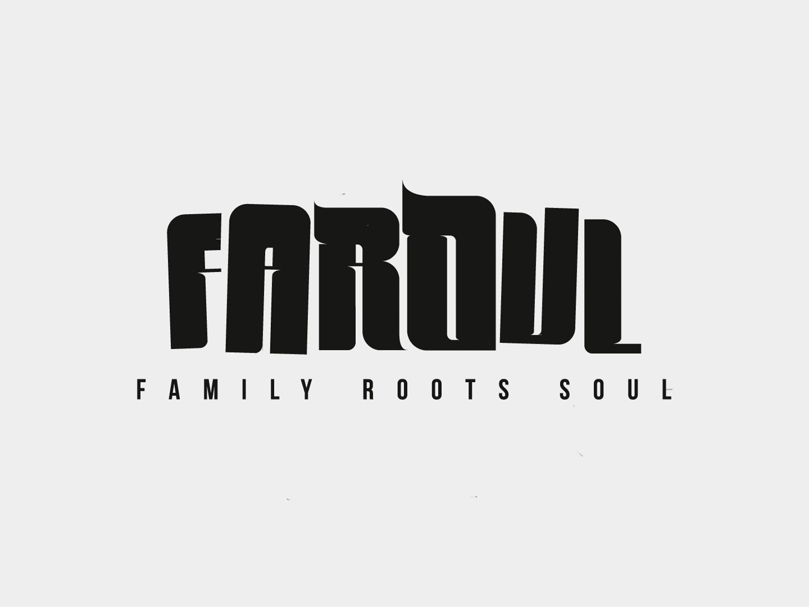 Faroul 2d 2d animation adobe illustrator after effects animated gif animation band merch branding design graphic design lettering logo logotype merch motion design motion graphics music puppy typography vector