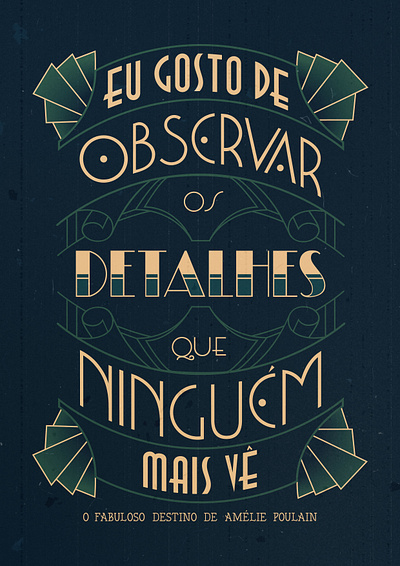 Detalhes que ninguém vê adobe illustrator adobe photoshop design illustration lettering lettering art type type art typogaphy