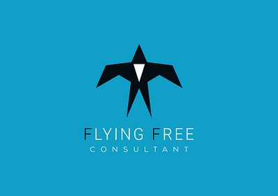 Flying Free Air Service creative creative design creative logo illustration illustrator logo logo design logo minimal logodesign minimal minimalist minimalist logo modern modern design modern logo monogram monogram logo unique unique logo
