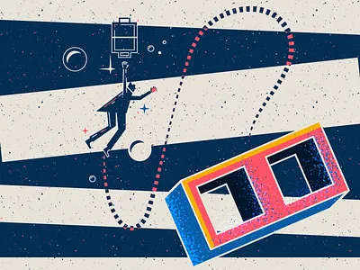 Business bubbles business death drown man suit water work