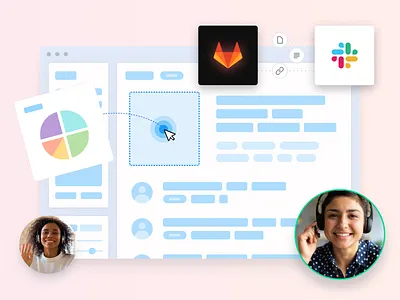 Storybook Slack integration app chat clean development drag drag and drop integration interface product saas saas app saas design saas landing page saas website slack slack app storyboard storybook storytelling web