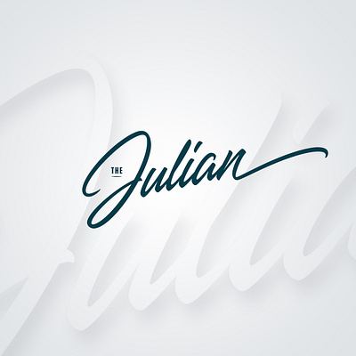 The Julian Branding apartments apparel brand design brand identity design branding collateral downtown environmental design graphic design hospitality hotel identity design logo design signage swag urban visual identity