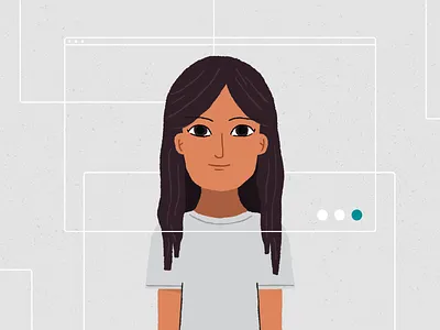 Faces of Nuna: Divya branding data diversity idenity illustration people spotlight startup