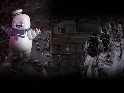 3 StayPuft Render 3d 80s c4d character character design characterdesign cinema4d design ghostbusters photoshop render
