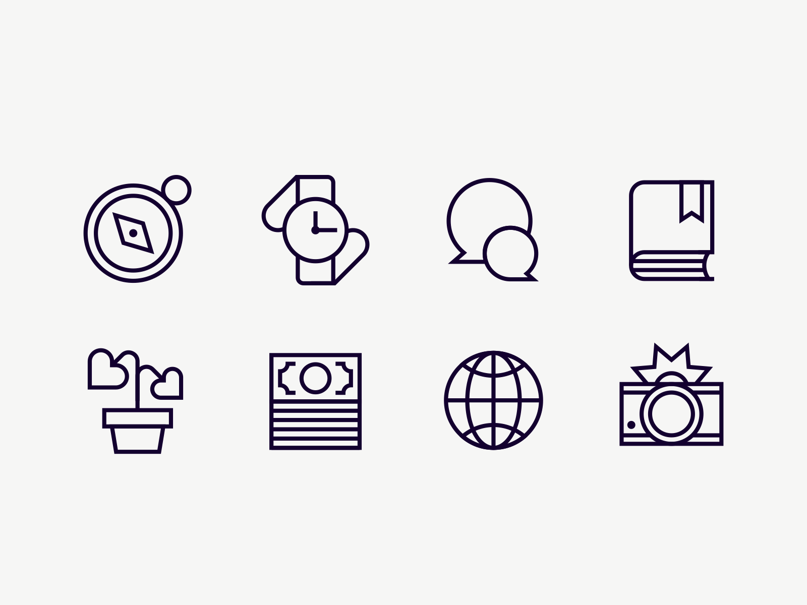 Skillshare! adobe book freebies geometric design geometric illustration gif icons iconset illustration illustrator money monoline skills skillshare ui