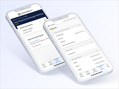BrainStation Synapse iOS Mobile App app brainstation design mockups product design ui ux ux design