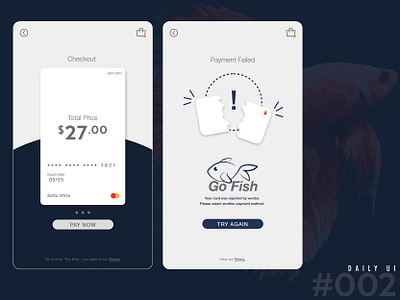 002 DailyUi - Credit Card Layout pt.2 app branding dailyuichallenge design illustrator typography xd design