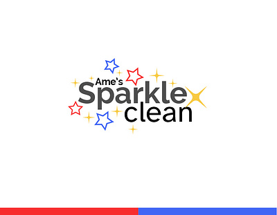 sparkle clean brand design branding design logo product design vector