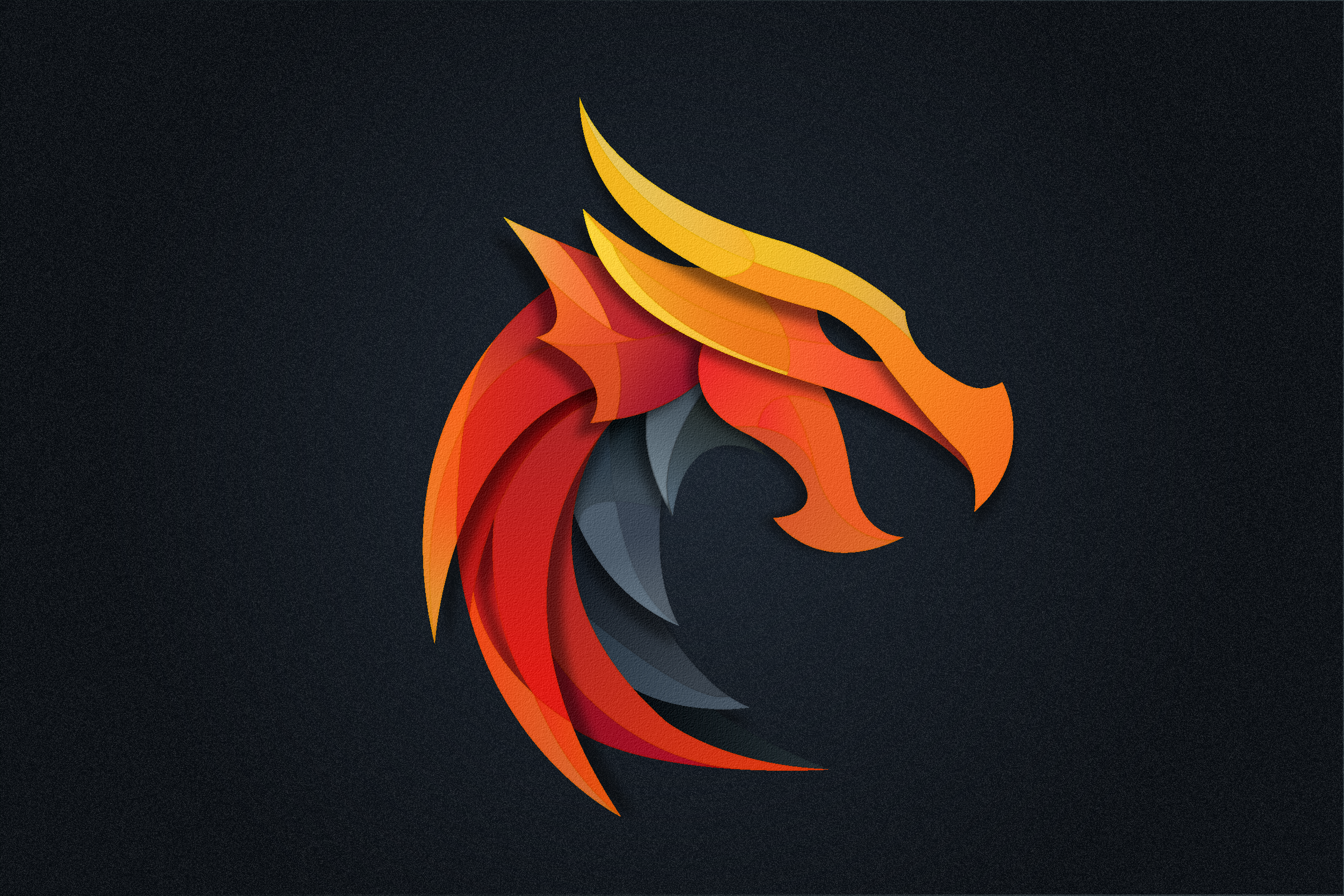 Example of Dragon Logo