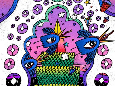 Moon Shrine artist doodle doodleverse dreams illustration nft nft artist