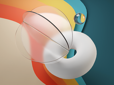 Abstract render #1 3d abstract b3d blender key visuals render
