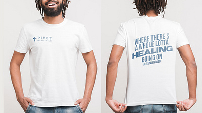 Pivot Ministries T-Shirt Design apparel christian clothing clothing design tshirt