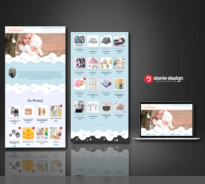 Pink Flamingo Website website concept website design website development wordpress design wordpress development