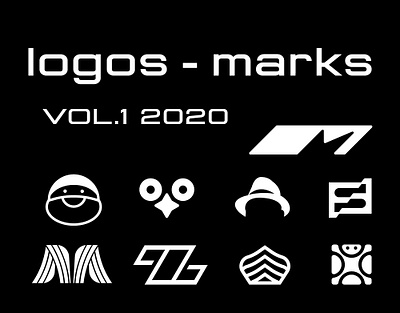 Logos & Marks 2020 brand identity branding graphic logo logodesign logofolio logos logotype symbols trademark