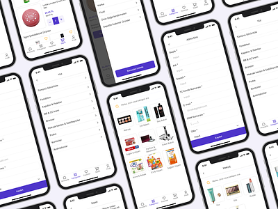 E-commerce Basket - Category - Filter Mobile App Screens address app basket categories dark mode design e commerce figma filter homepage iphone12 minimal product listing ux uıdesign