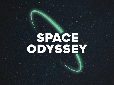 Space / Odyssey Logo branding design logo