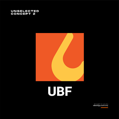 United Best Field (UBF) - Unselected Logo Concepts art direction brand brand design brand identity branding design graphic design identity design logo logodesign visual identity