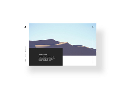 MINIMAL brand guidelines brand identity clean header layout presentation simplicity white
