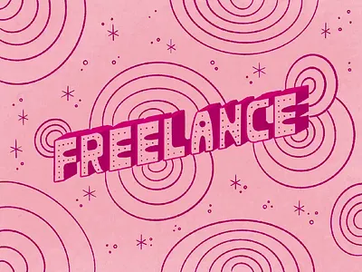 Day 36: 100 Days of Hand Lettering 100daychallenge 100dayproject 100daysofhandlettering 3d artist design freelance hand lettering illustration ipad lettering process procreate ring stars type typography video wfh workfromhome