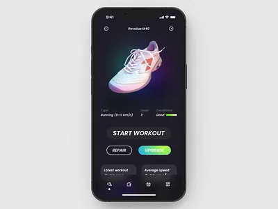 Sneakup · Web3 sneaker gaming app 3d animation crypto mobile app nft sneakers token ui ux web3