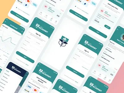 CBET Academy | iOS app UI Design app ios ios app design ui uiux ux