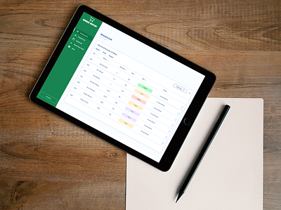 The Grocery App adobe xd design flat ui