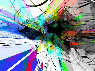 WavyObj 3d abstract codeart digitalart ericfickes fusion360 obj processing