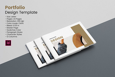 Creative Portfolio Template advertising clean portfolio creative creative brochure creative porfolio creative portfolio designer designer portfolio easy to edit graphic design graphic design portfolio indesign template minimal portfolio multipurpose photographer portfolio portfolio brochure portfolio template print ready professional